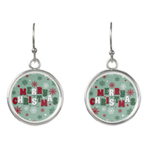 Merry Christmas Earrings