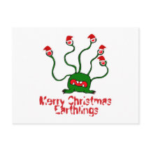Merry Christmas Earthlings