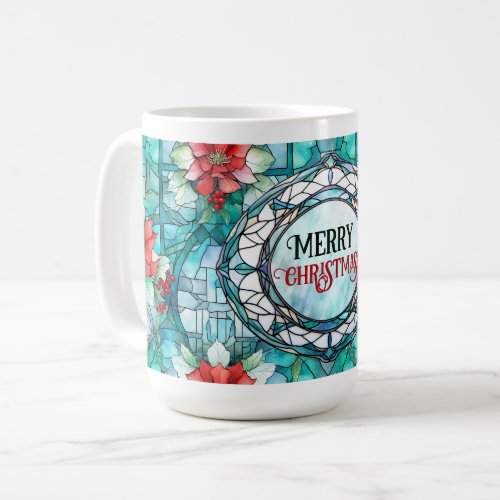 Merry Christmas Editable Slogan Coffee Mug