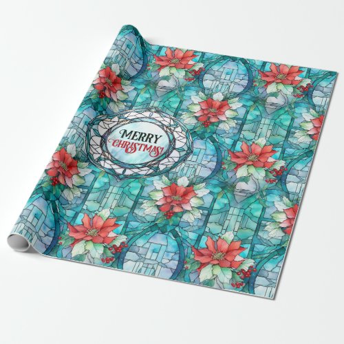 Merry Christmas Editable Slogan Wrapping Paper