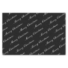 Merry Christmas Elegant Calligraphy Custom Text