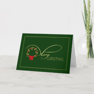 Merry Christmas - Elegant Christmas Cards