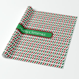 Merry Christmas Elegant & Modern Customize Wrapping Paper