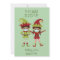 Merry Christmas Elfed Up Ethnic Face Mask 2021
