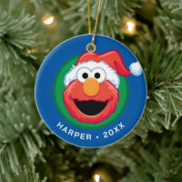 Merry Christmas Elmo