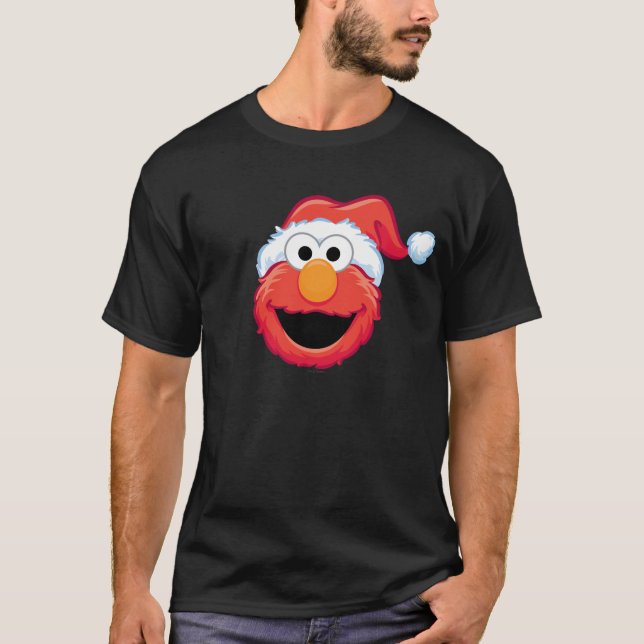 Merry Christmas Elmo T-Shirt (Front)