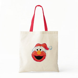 Merry Christmas Elmo Tote Bag