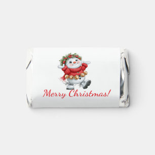 Merry Christmas Elves Hershey's Miniatures