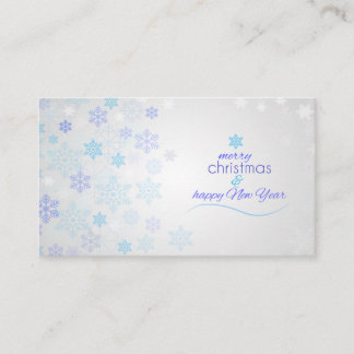 Merry christmas enclosure card