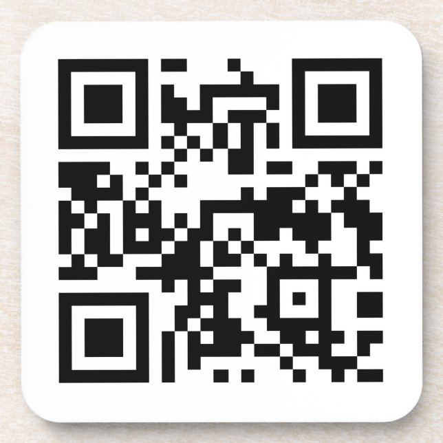 Merry Christmas - English Drink Coaster (Front)