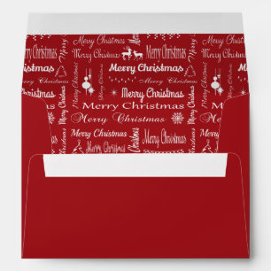 Merry Christmas Envelope
