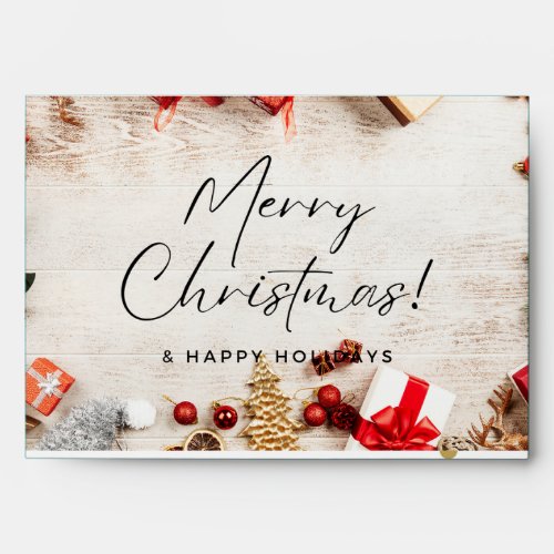 Merry Christmas Envelope