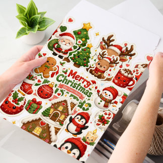 merry Christmas Envelope Mailers