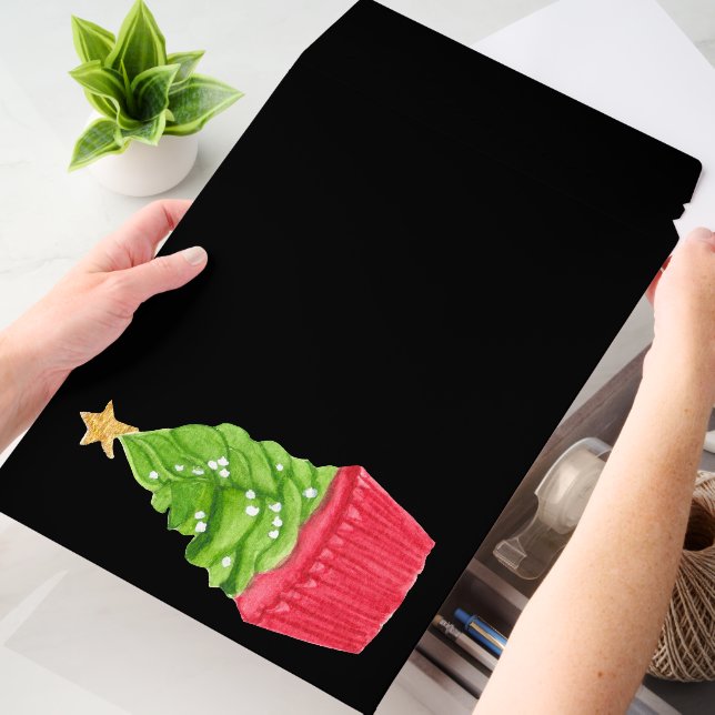 Merry Christmas Envelope Mailers (Desk)