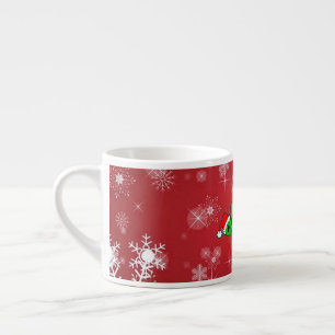 Merry Christmas Espresso Cup