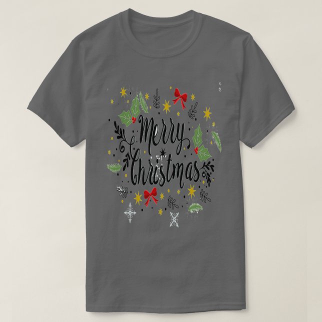 merry christmas Essential TShirt 5  (Design Front)