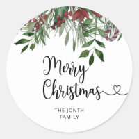 Merry Christmas evergreen