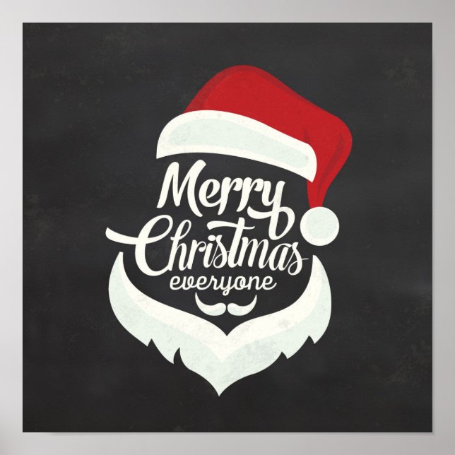 Merry Christmas Everyone Poster (Front)