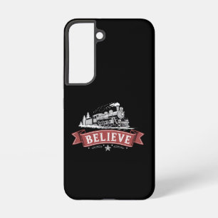 Merry Christmas Express North Pole Xmas Santa Samsung Galaxy S22 Case