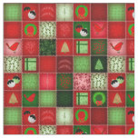 Merry Christmas Fabric