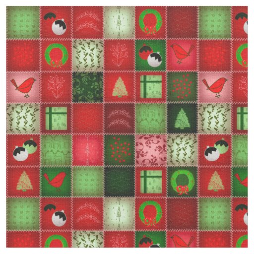Merry Christmas Fabric