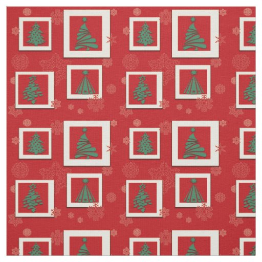 Merry Christmas Fabric