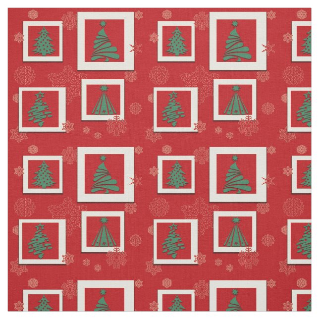 Merry Christmas Fabric (Swatch)