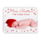 Merry Christmas Family Baby with Red Dots