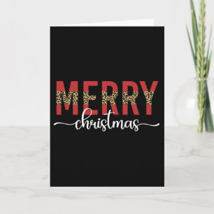 Merry Christmas Family Christmas Celebration Gifts Card