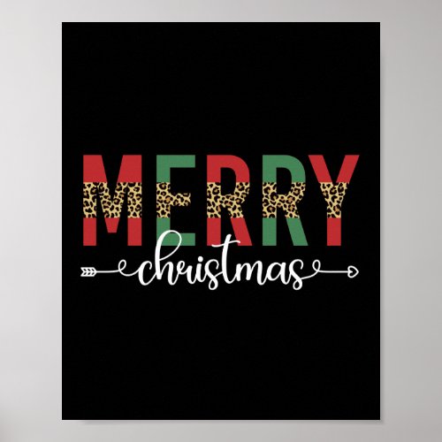 Merry Christmas Family Christmas Celebration Gifts Poster