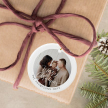 Merry Christmas Family Custom Photo Gift