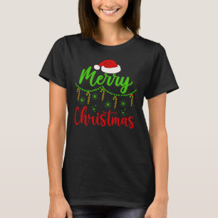 Merry Christmas, Family Matching Christmas T-Shirt