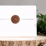 Merry Christmas & Family Name Hand Drawn Sparkles Wax Seal Stamp<br><div class="desc">This custom wax stamper features a greeting of your choice curved around the top of the stamp, and your family name curved around the bottom. Together they form a chic circular frame around a scene of hand-drawn sparkles. Before using the seal on your cards and gifts, we highly recommend practicing...</div>