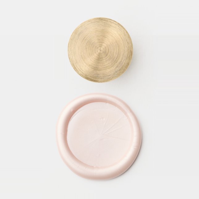 Merry Christmas Family Name Holiday Wax Seal Stamp (Stamped)