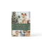Merry Christmas Family Photo Collag Modern Holiday