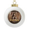 Merry Christmas Family Photo Elegant Gold Script