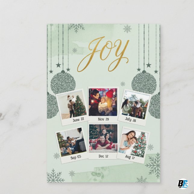 Merry Christmas Family Photo  Holiday Card (Creator Uploaded)