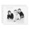 Merry Christmas Family Photo Picture Holiday Card