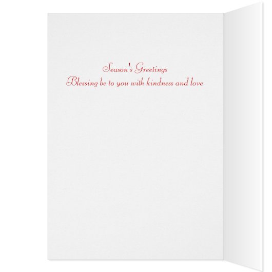 Merry Christmas Father (Inside (Left))