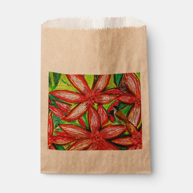 Merry Christmas! Favor Bag (Front)