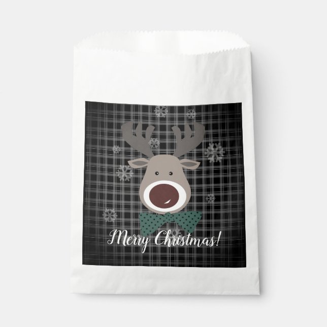 Merry Christmas!    Favor Bag (Front)