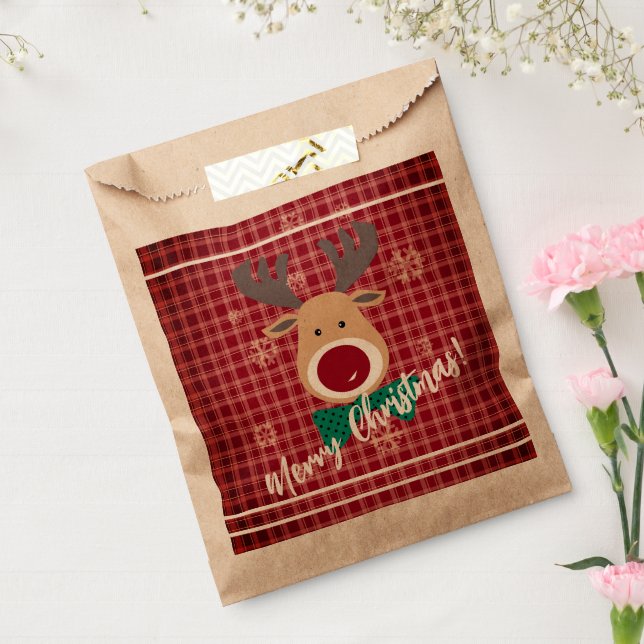 Merry Christmas!   Favor Bag (Sealed)