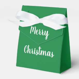 Merry Christmas Favor Box