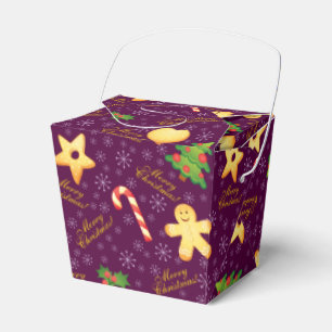 Merry Christmas Favor Box