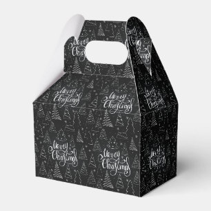 Merry Christmas Favor Box