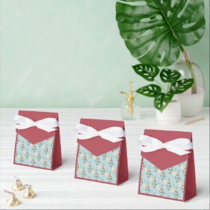 Merry Christmas Favor Box – Festive Ornament