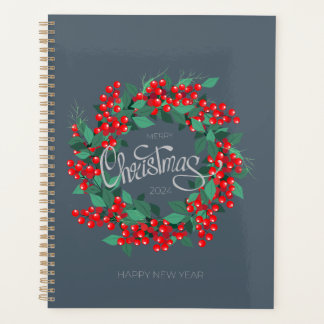 merry christmas festival planner