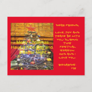 Merry Christmas Festival Season Cards