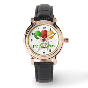 Merry Christmas, festive design, Watch