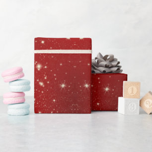 Merry Christmas Festive Holiday Gift Design Wrapping Paper